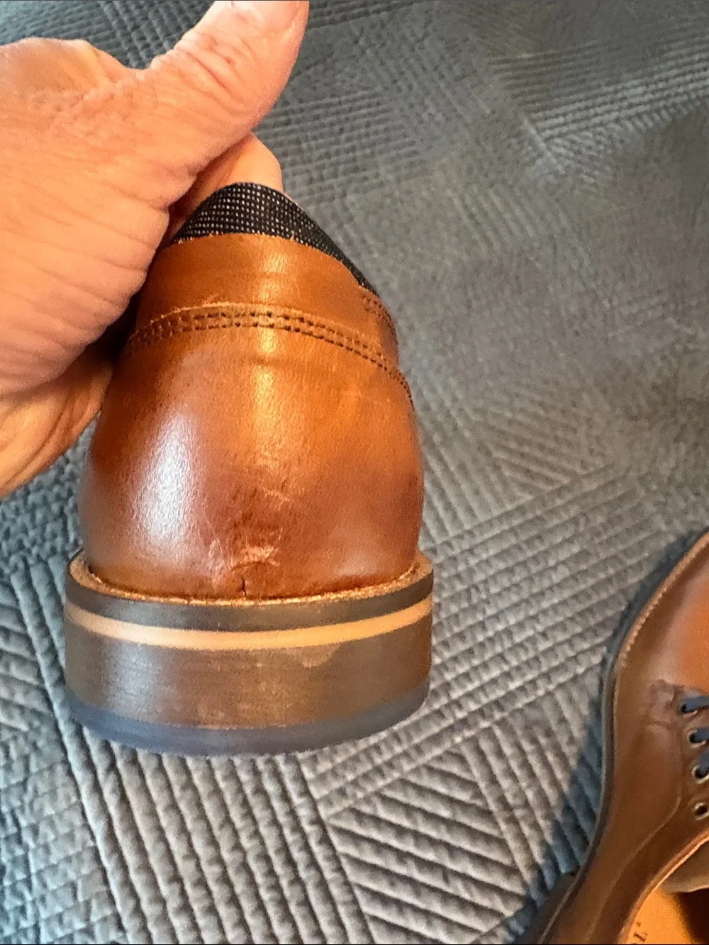 Liverpool sleek leather